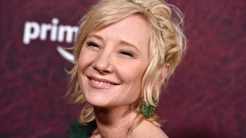 FILE PHOTO - The cause of Anne Heche's death was released on the Los Angeles County coroner's...