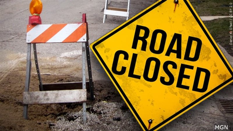 Road Closed