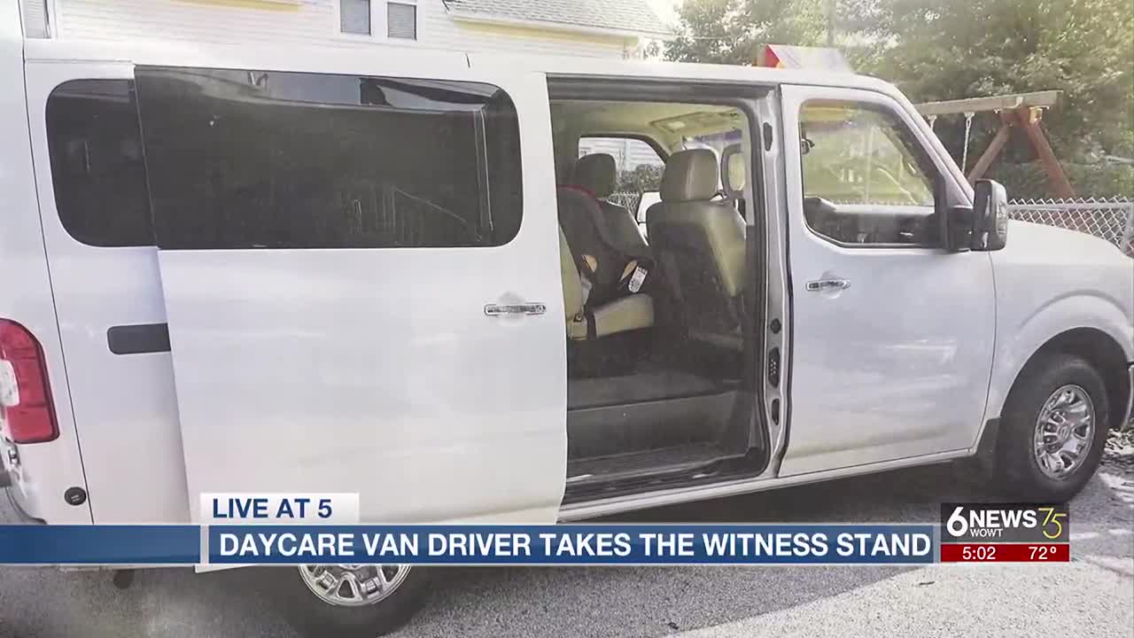Omaha daycare van driver takes the stand in child neglect trial - Vimarsana News