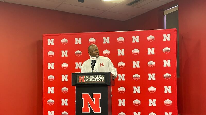 Interim Head Coach Mickey Joseph gives his weekly update on the Huskers on Tuesday, Nov. 1,...