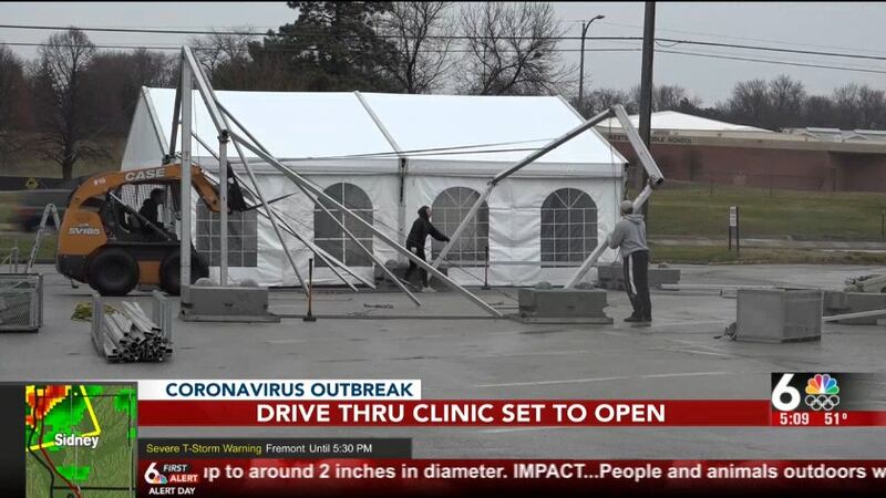 A drive-thru test clinic will soon operate in Omaha to test for COVID-19 and other illnesses.