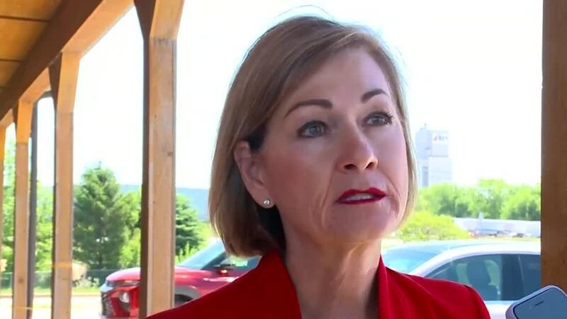 Iowa Gov. Kim Reynolds