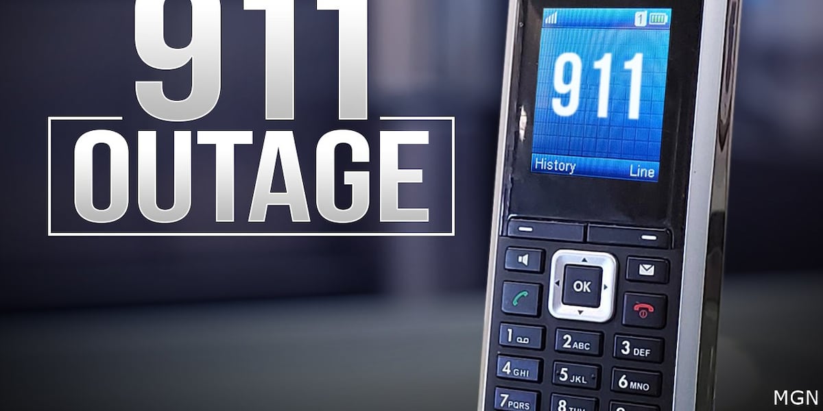 Nebraska experiencing partial 911 outage; Douglas County impacted