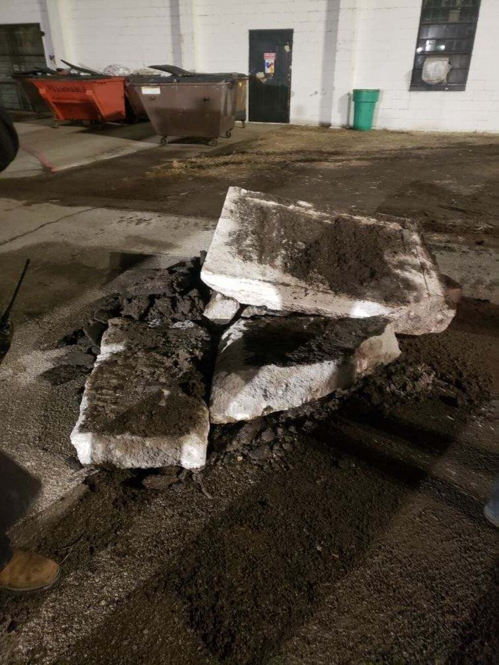 A broken water pipe at the Nebraska State Penitentiary has affected four housing units,...