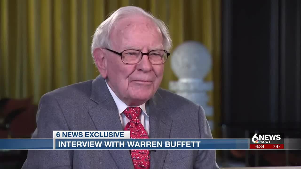 6 News sat down with Warren Buffett ahead of this year's shareholders' meeting.