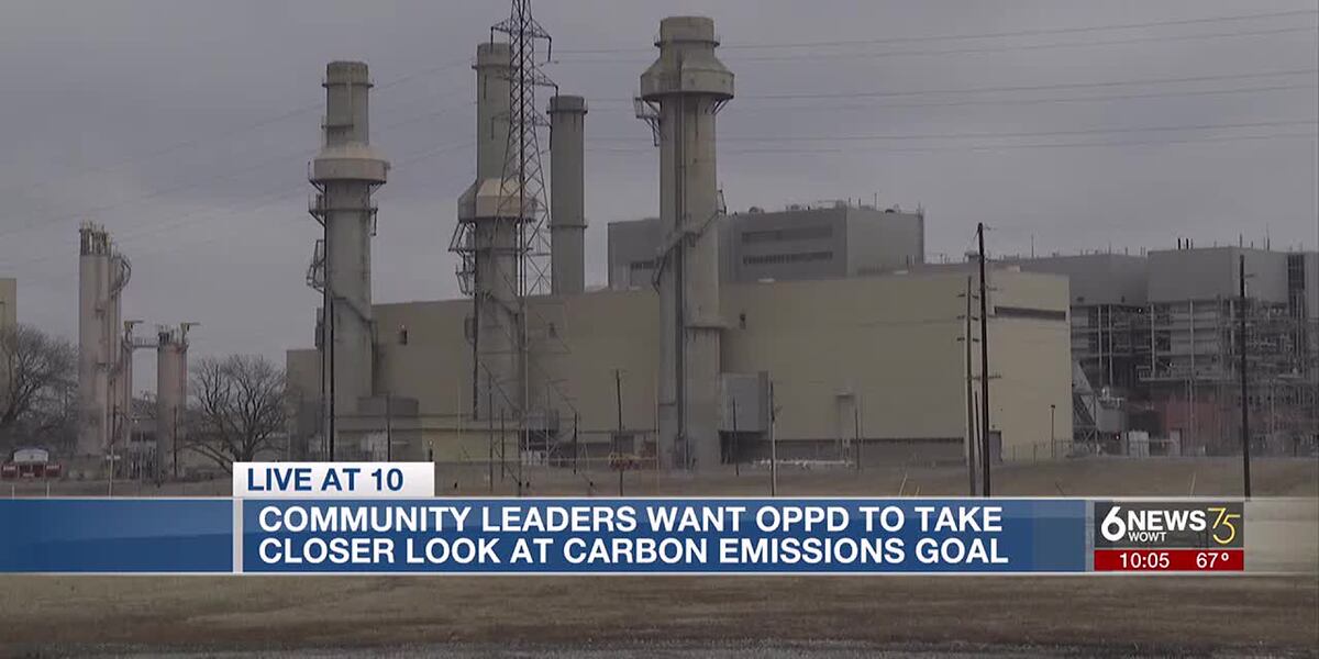 Community leaders want OPPD to take closer look at emissions goal