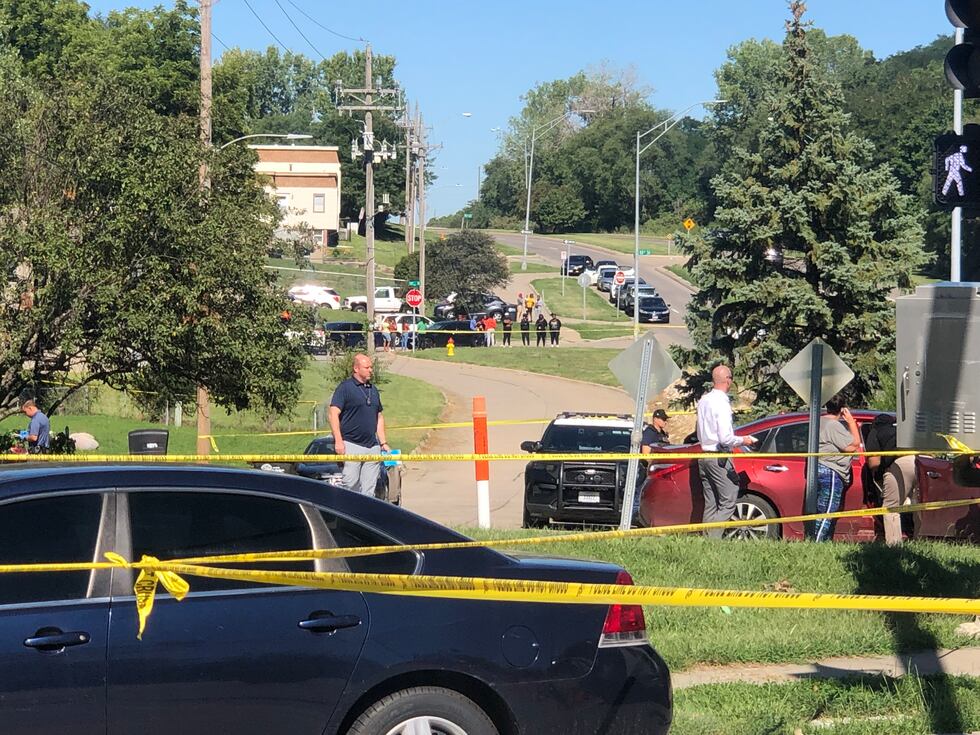 Omaha Police responded Tuesday, Aug. 30, 2022, to a home invasion and fatal shooting in a...