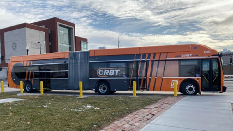 ORBT buses are ready to roll in Omaha. The express route is expected to be in use this fall....