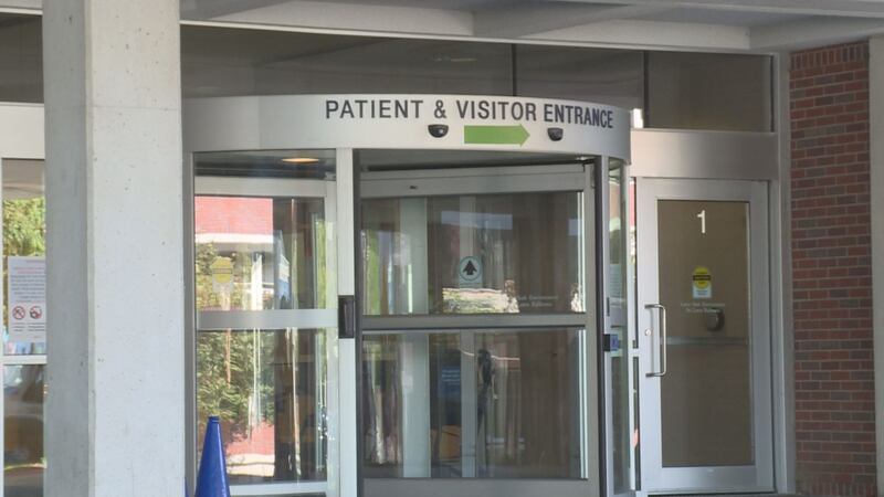 Bryan Health introduced visitor's hours and screening procedures.