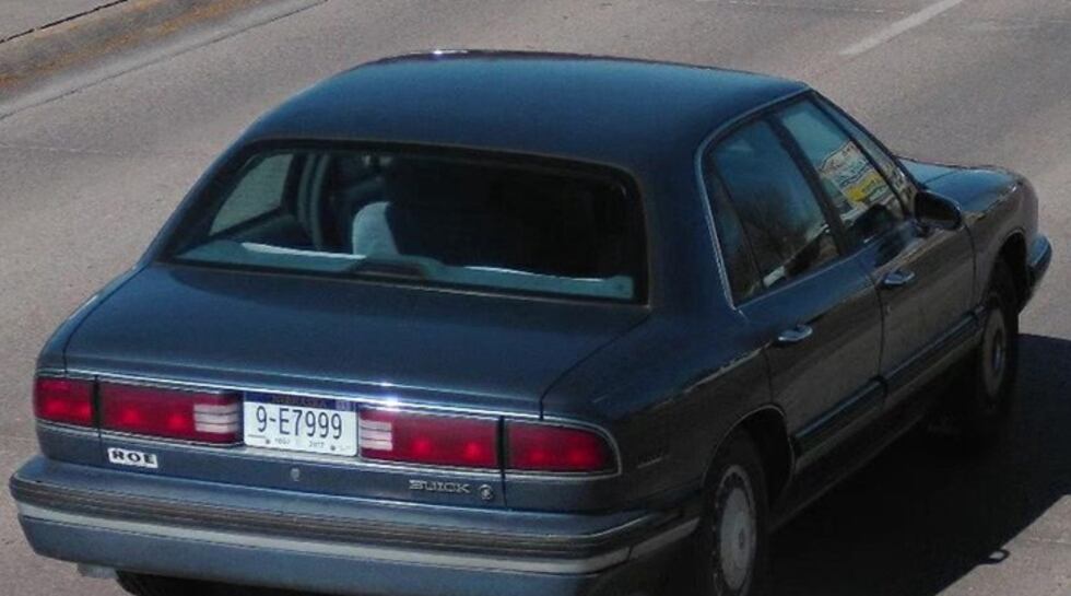 Authorities are looking for a 1996 Buick LeSabre last seen in Council Bluffs, Iowa, in...