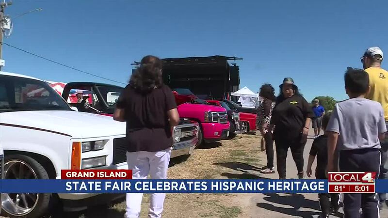 Fiesta Latina at Nebraska State Fair